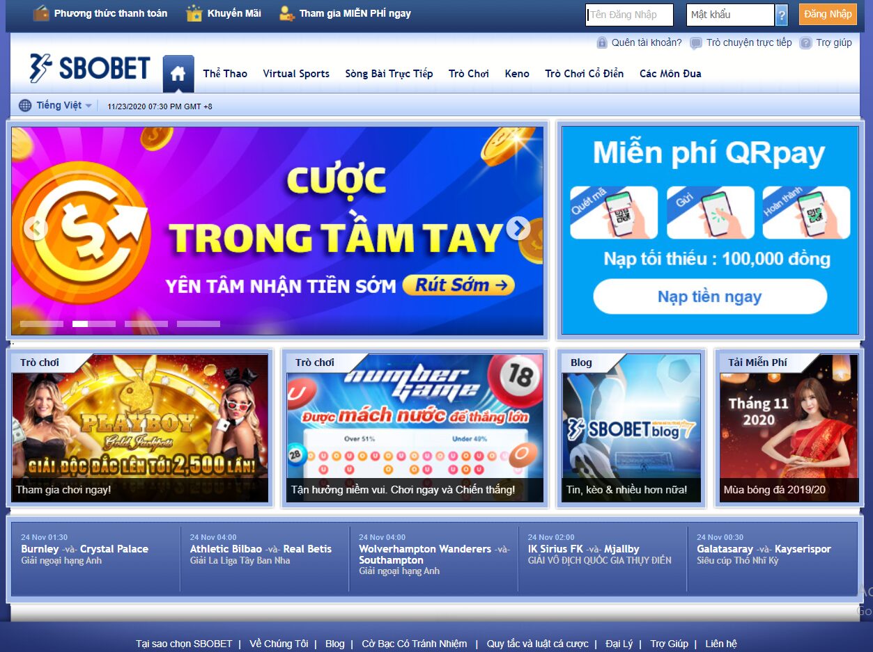 Hướng dẫn chơi cá độ bóng đá tại sbobet 789bet dành cho người mới chơi