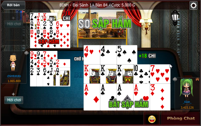 Một số thuật ngữ trong Game Mậu Binh online 789bet