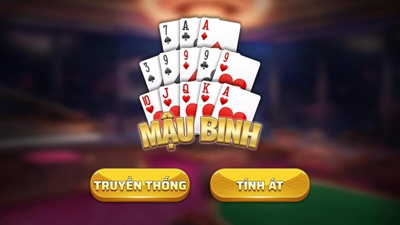 hướng dẫn chơi Game Mậu Binh online 789bet giỏi