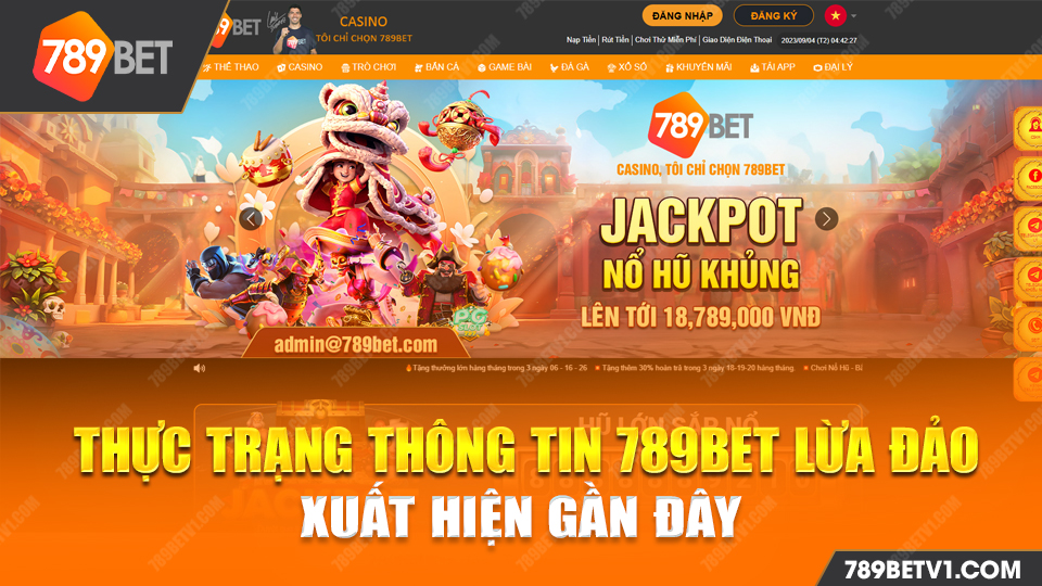 Thực trạng thông tin 789BET lừa đảo xuất hiện gần đây?