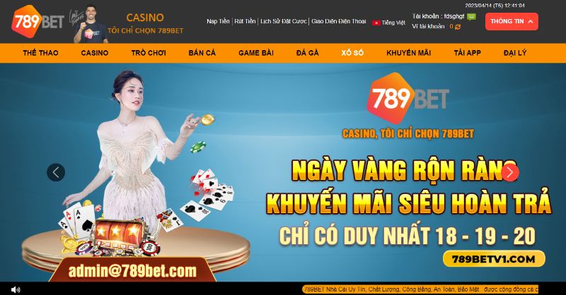 789bet đầy đủ thông tin pháp lý