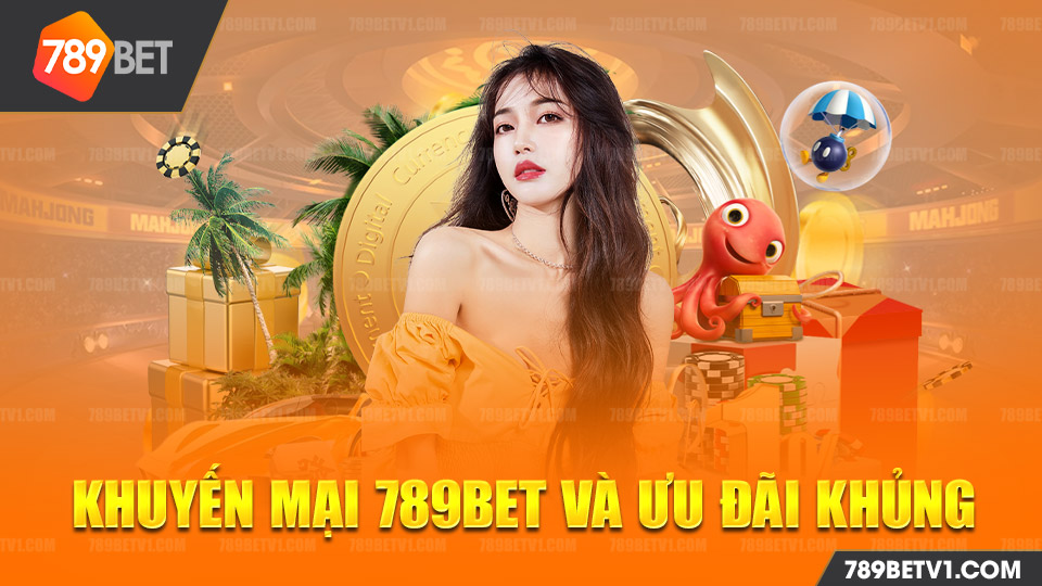 khuyến mãi và ưu đãi khủng 789bet