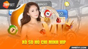 Xổ số Hồ Chí Minh Vip - Xổ Số 789bet