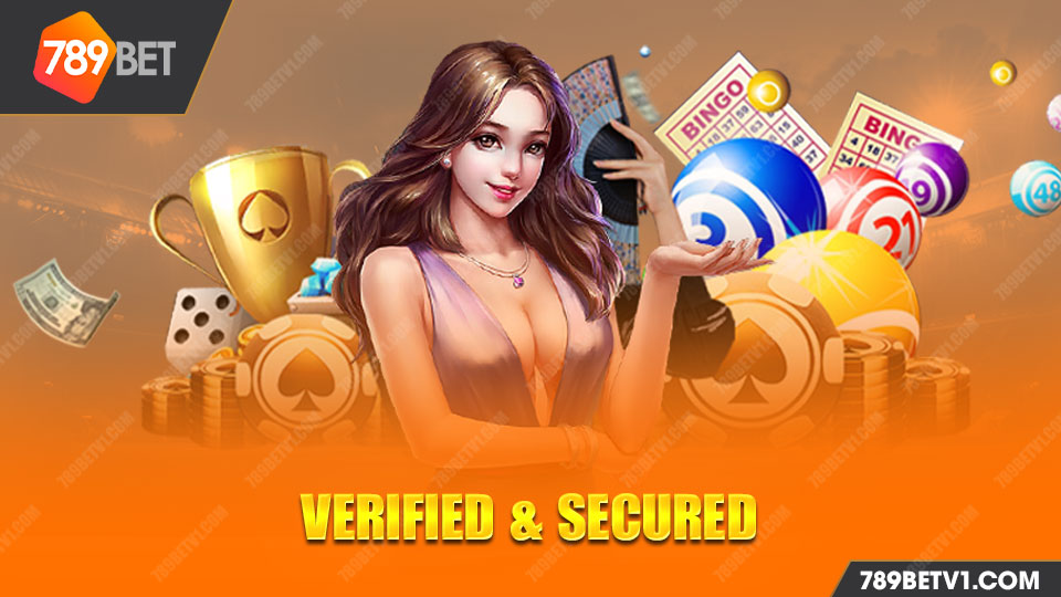 Nhà phát hành game Verified & Secured là đối tác của 8LIVE