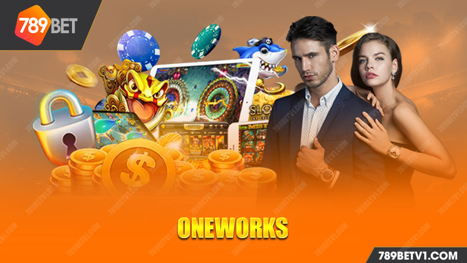 Đối tác nhà cái Oneworks của 8LIVE nhà cái