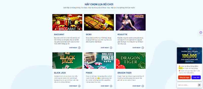 Casino nhà cái 8LIVE