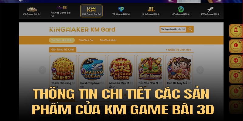 KM Game Bài 3D