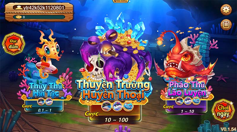 Bắn cá hải tặc 789bet