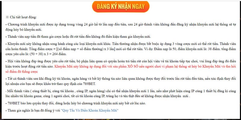 Chương trình nạp tiền lần đầu thưởng đến 28,789,000 VNĐ siêu hấp dẫn