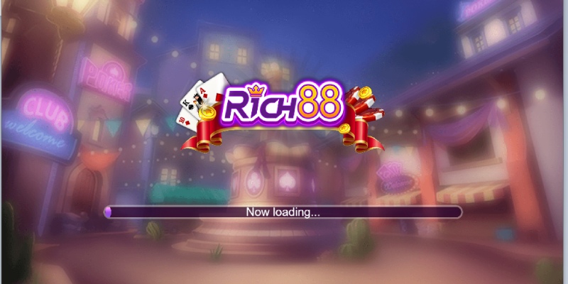 Rich 88 Game bài 3D