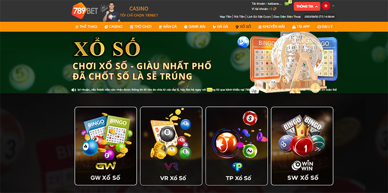 Lựa chọn nhà phát hành game xổ số 789bet để chơi